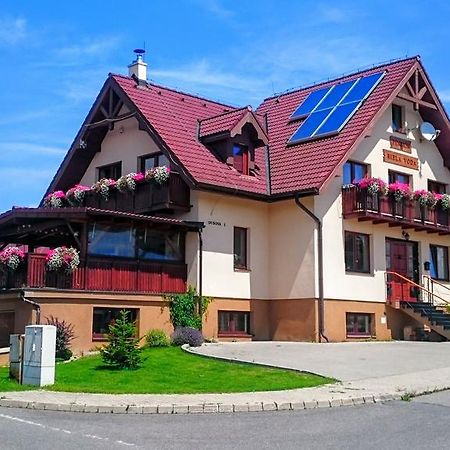 Penzion Biela Voda Vel'ka Lomnica Exterior foto