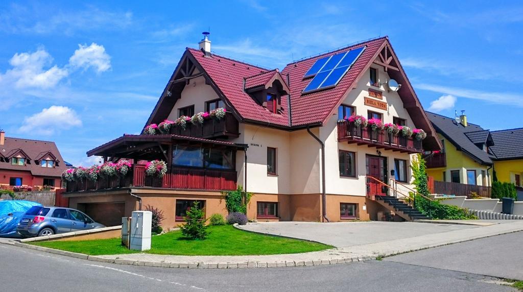 Penzion Biela Voda Vel'ka Lomnica Exterior foto