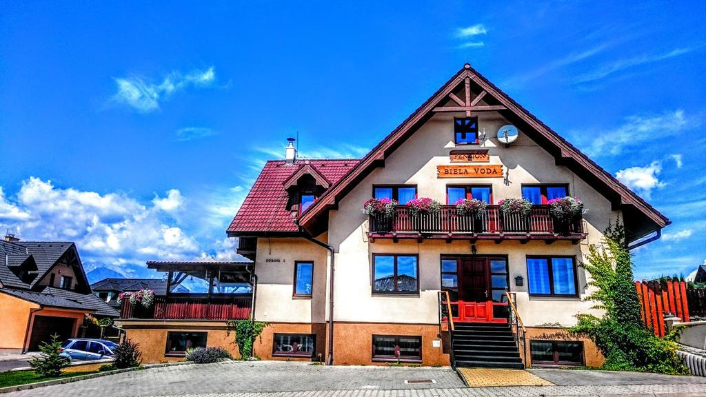 Penzion Biela Voda Vel'ka Lomnica Exterior foto