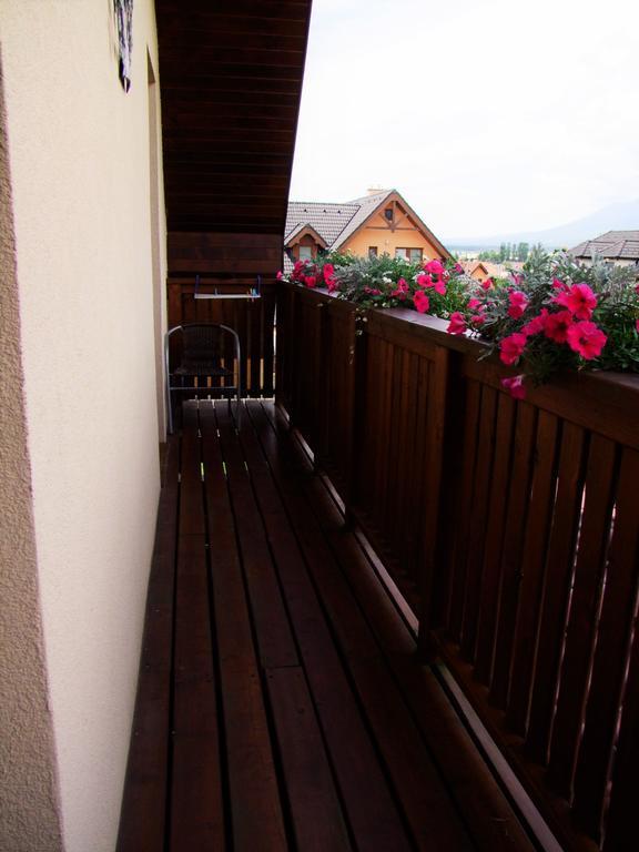Penzion Biela Voda Vel'ka Lomnica Exterior foto