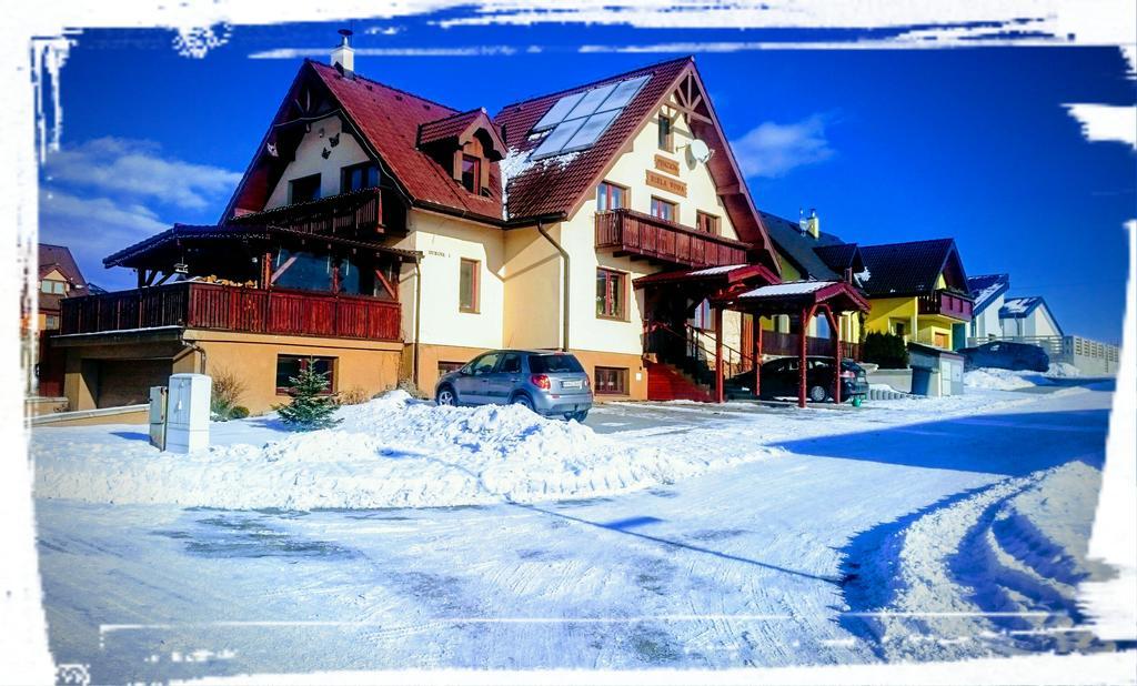 Penzion Biela Voda Vel'ka Lomnica Exterior foto